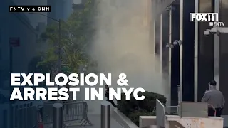 Army veteran 'anti-ICE rioter' accused of throwing incendiary device in NYC: FBI press conference
