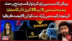 Crypto Market Crash | Hackers Wipe Out $5.3 Billion In 15 Minutes! | News Punch