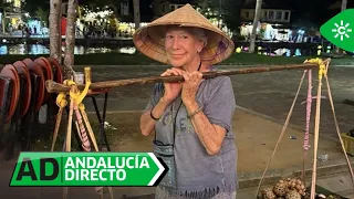 Andalucía Directo | Kandy, the 91-year-old backpacker grandma who has traveled to over 80 countries
