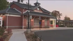 'So much easier to take the train now'; New train station opens in Windsor Locks