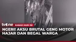 Geng Motor Begal Warga Cimahi | Kabar Hari Ini