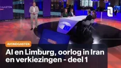 AI en Limburg, oorlog in Iran, gemeenteraadsverkiezingen - deel 1