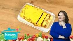 Легкая кофейная шарлотка | готовим с Адель