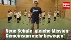 Philipp bewegt am Mittwoch, 14.10.: Neue Schule, gleiche Mission