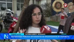 Marcha Federal Universitaria: estudiantes se organizaron en asamblea