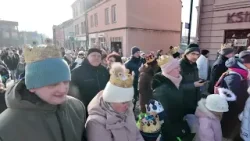 Orszak Trzech Króli w jaworznickiej Kolegiacie Orszak Trzech Króli w jaworznickiej Kolegiacie