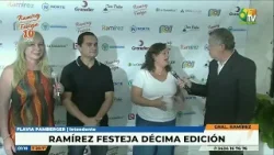 RAMÍREZ FESTEJA | Flavia Pamberger y Carlos Troncoso