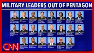 'People are so frightened': Military experts unpack Hegseth's purges