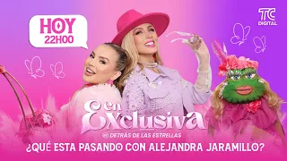 EXCLUSIVE - WHAT IS HAPPENING WITH ALEJANDRA JARAMILLO?