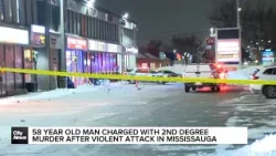One person charged with murder after violent random attacks in Mississauga One person charged with murder after violent random attacks in Mississauga