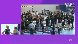 ΠΑΟΚ - Αναγέννηση Άρτας | Οι δηλώσεις της Λαμπρίνας Τσάκαλου