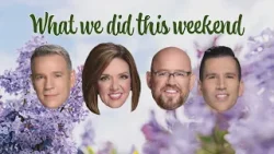 Pat's toaster fiasco and a Robin voodoo doll: Here’s what we did this weekend