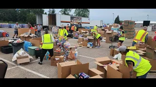 Heartbreak to help: Menasha-area neighbors step up after storm