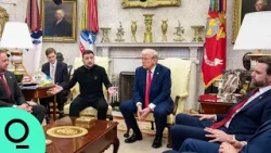 Trump and Zelenskiy Oval Office Meeting: Highlights