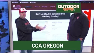 Outdoor GPS 8/29 Bruce Polley from CCA Oregon on BPA Funding for Columbia SAFE Areas