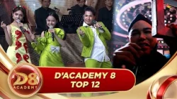 Battle Sengittt! Trio RSJ Libas Battle Koreo, Igun Malah Tersipu Malu???? | DA 8 Top 12