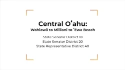 CIF General Group 6 - Central Oʻahu: Wahiawā to Mililani to ʻEwa Beach