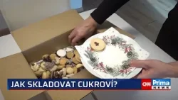 Co s nesnědeným cukrovím? Klíčové je správné skladování, dobroty mohou vydržet i měsíce