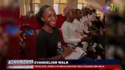 PRICELESS JEWELS IN ABUJA DIOCESE HOLD EVANGELISM WALK