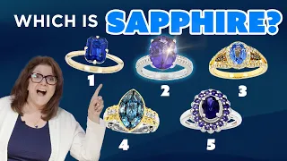 Sapphire vs Aquamarine vs Tanzanite: Don't Get Fooled by These Blue Gems!