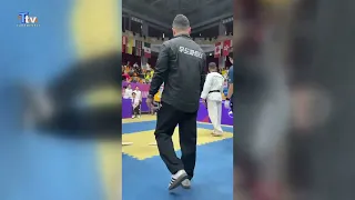 Turkmen athlete achieves major success in South Korea