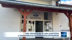 Már vérvételre is van lehetőség a zagyvapálfalvai egészségcentrumban