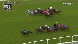 "The Secret Adversary," ridden by jockey Seamie Heffernan, wins the fourth race: the Jersey Stakes✨