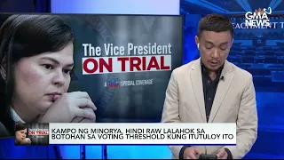 Day 29 highlights - VP Sara Duterte's Impeachment Trial | GMA News