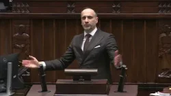 Kowalski: nie ma ani jednego posła z KO gdy rozmawiamy o wymiarze sprawiedliwości!