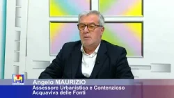 Majg Notizie 6 02 2026 ospite Angelo Maurizio neo assessore Urbanistica e Contenzioso di Acquaviva