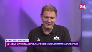 Cipruss: Bendžaminam patīk Latvija, un mums ir jārada vide, lai spēlētāji rautos spēlēt izlasē
