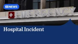 Patient speaks after being set on fire at a Sydney hospital | ABC NEWS
