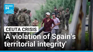 Spain's PM blames trafficking mafia for ongoing Ceuta migrant crisis • FRANCE 24 English