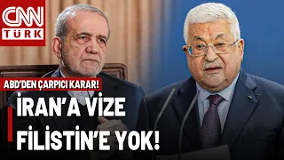 Remarkable UN Decision from Washington: Visa for Pezeshkian, Rejection for Abbas!