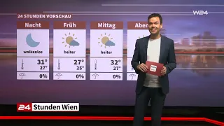 Wien: Hitzewelle geht weiter