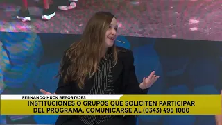 CELEBRATIONS FOR THE ANNIVERSARY OF LIB. SAN MARTÍN: MUNICIPAL AUTHORITIES WITH HUCK