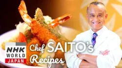 Chef Saito's Ebi-fry [Japanese Cooking] - Dining with the Chef