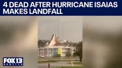 Hurricane Isaias leaves 4 dead, thousands without power | FOX 13 Seattle