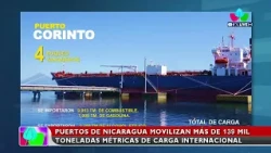 🚢 Nicaragua boosts its foreign trade: 15 international vessels arrive at its ports