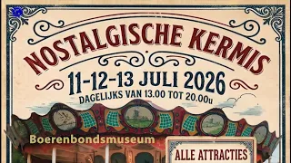 07/11/2026 Nostalgic Fair at the Boerenbondsmuseum Gemert Andre van Bussel