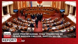 Flashi informativ në Report TV, ora 17:00, 9 Mars 2026