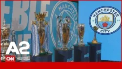Trofetë ekspozohen në Tiranë, prezantohet projekti i akademisë së Manchester City