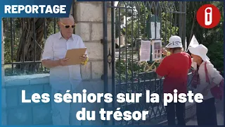 Seniors on the Treasure Trail