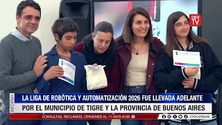 Robotics and Automation League 2026 launched in Tigre