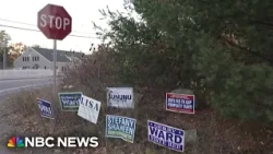 Independent voters hold the key in New Hampshire's high-stakes Senate race