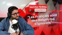 Sacha Ferra nous parle de son spectacle "Plat Pays"