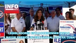 US lawmakers urge greater international pressure on Cuba