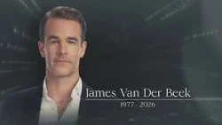 Джеймс Ван Дер Бик скончался в возрасте 48 лет после борьбы с раком толстой кишки.