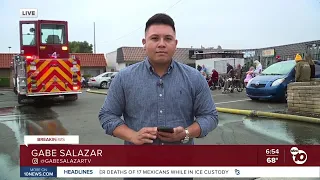 110 patients rushed out to safety at San Diego assisted living facility