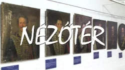 Parancsnoki portrékból nyílt kiállítás- Nézőtér 2026.04.05